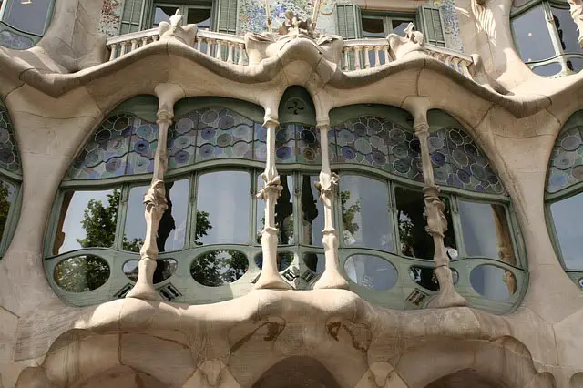 Gaudi's works in Barcelona - Casa Balto