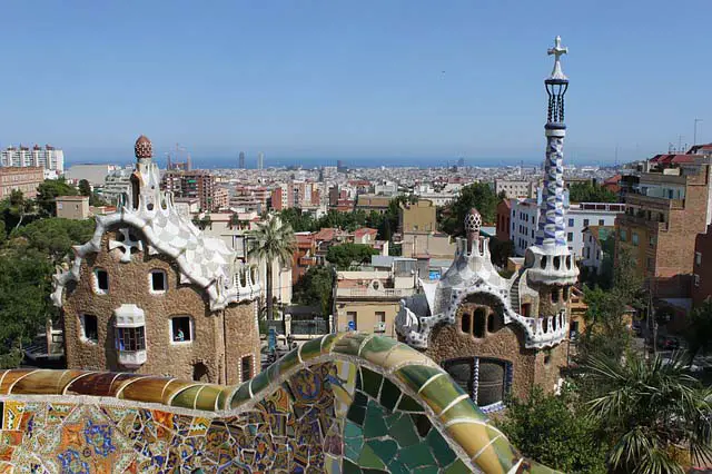 Gaudi's works in Barcelona - Feature