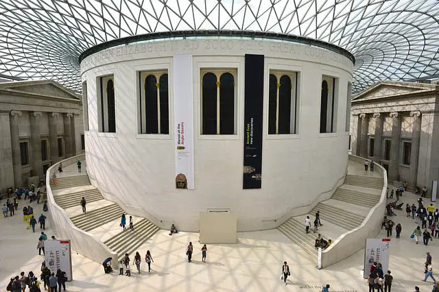 Londons best museums - the british museum