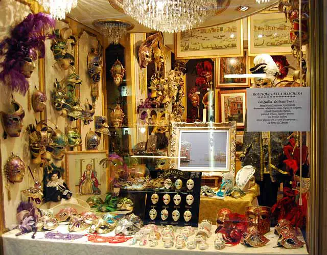 Photos of venice - shopping