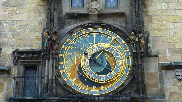 Prague top ten things to do - The Astronomical clock