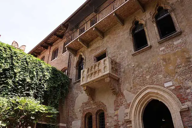 24 hours in Verona - Juliets Balcony