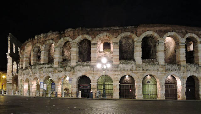 24 hours in Verona - Verona Arena