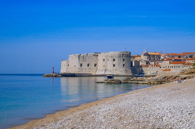 Dubrovnik top 10 - beach