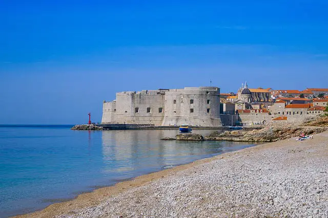 Dubrovnik top 10 - beach