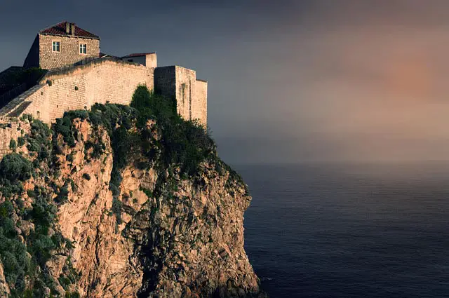 Dubrovnik top 10 old city walls