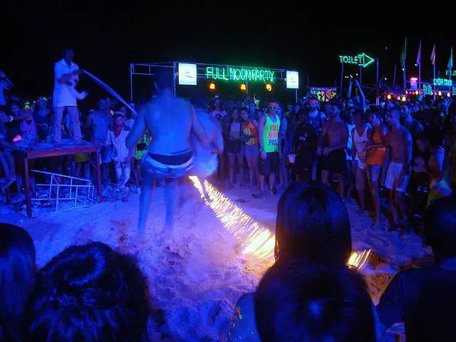 Where to party in phuket full moon party