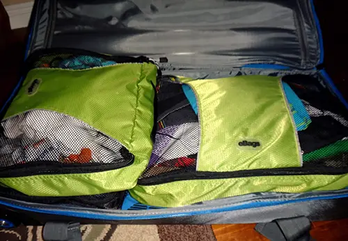 packing cubes mistakes