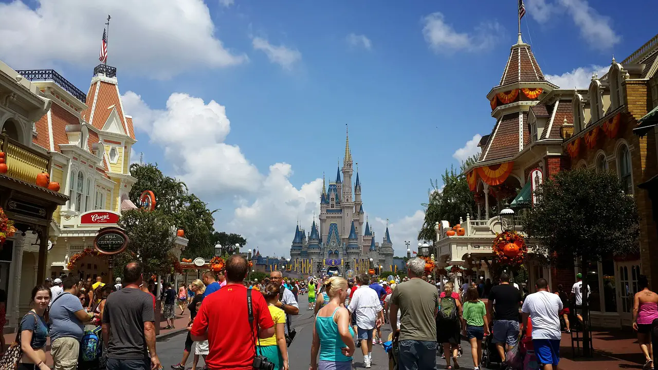 People having fun at Disney Orlando