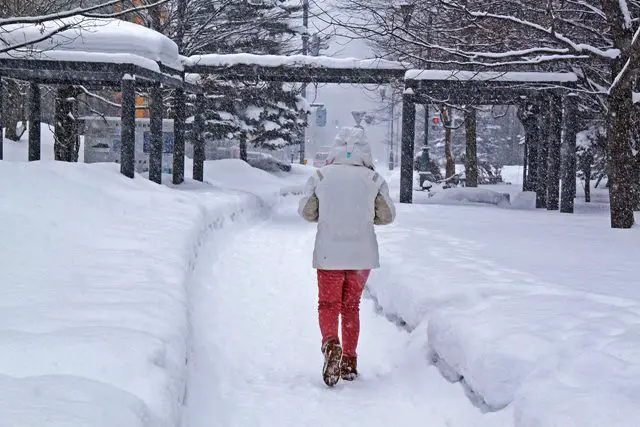 winter japan hokkaido