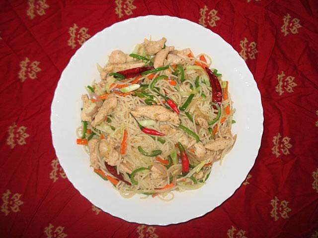 Nepalese Chicken - World cuisine in London