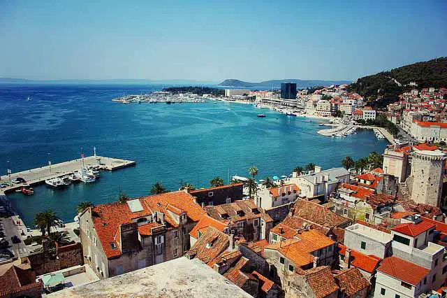 Visiting Split on the Dalmatian coast