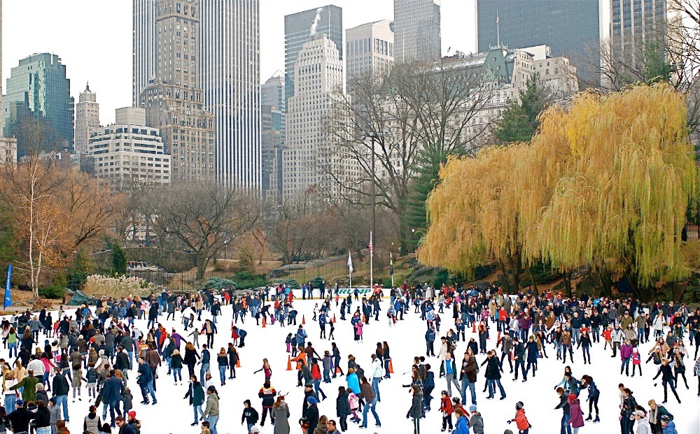 Wollman Rink NYC