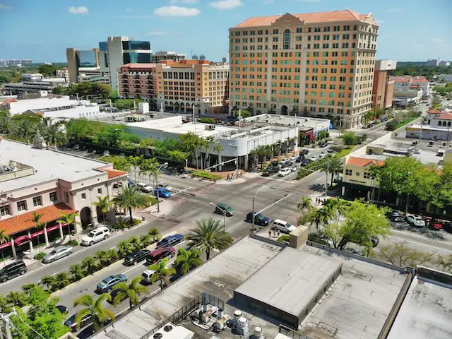 Miracle Mile coral gables