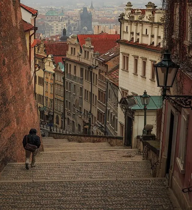 Prague- Valentine's day