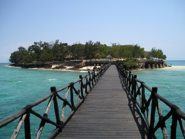 Zanzibar Prison Island 