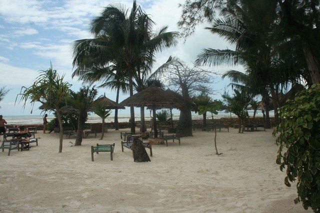Zanzibar beach resort 