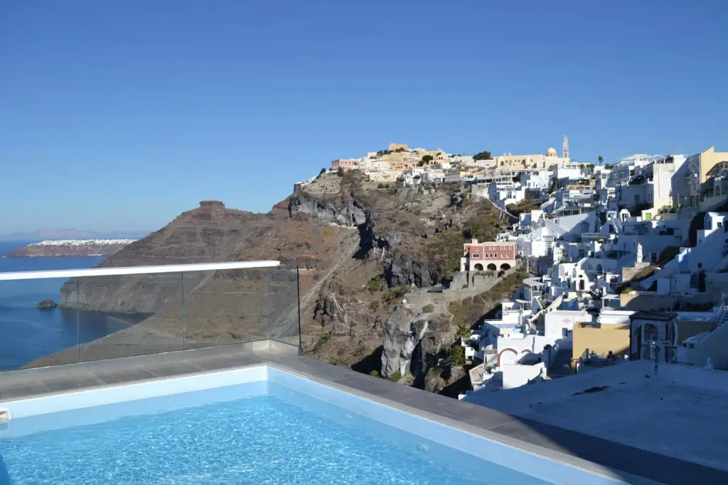 santorini hotel