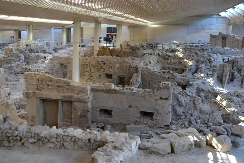 akrotiri photo