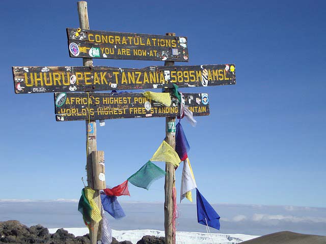 5 Amazing Mountains to Climb in Tanzania Kilimanjaro