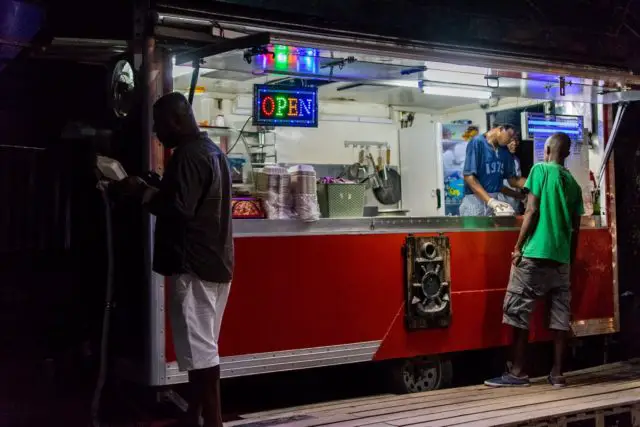 Takeaway in Seychelles