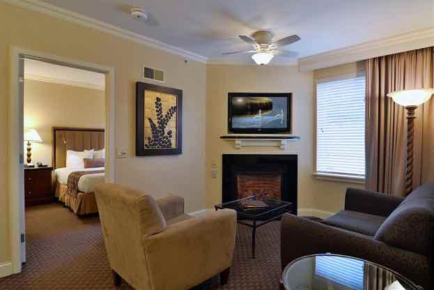 cheaper than hotel rooms