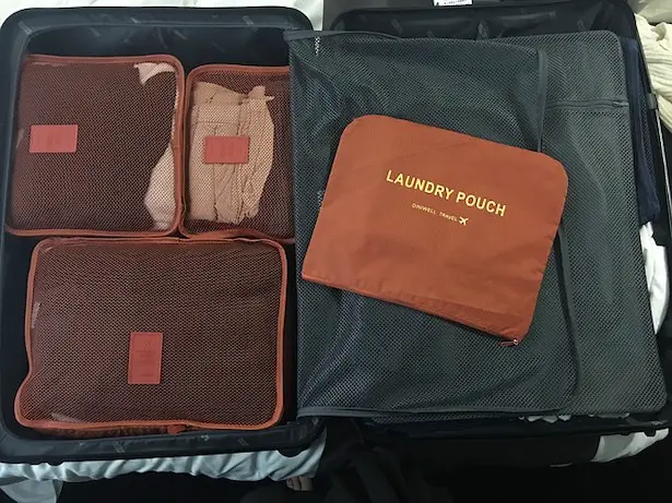 How to Use Packing Cubes to Help Save Your Valuables