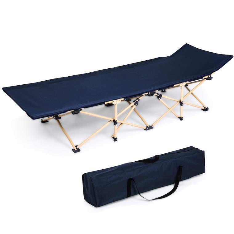 folding camp beds