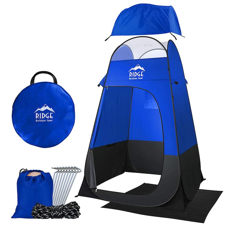 Best Camping Shower Tents Ridge