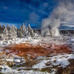 Camping in Yellowstone