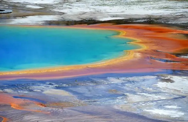 Camping in Yellowstone