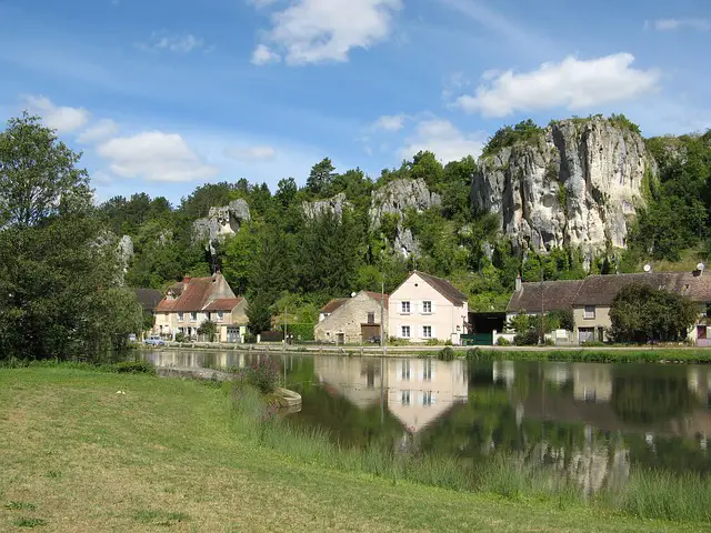 Exploring the French countryside by bike , Burgundy Wine Region
