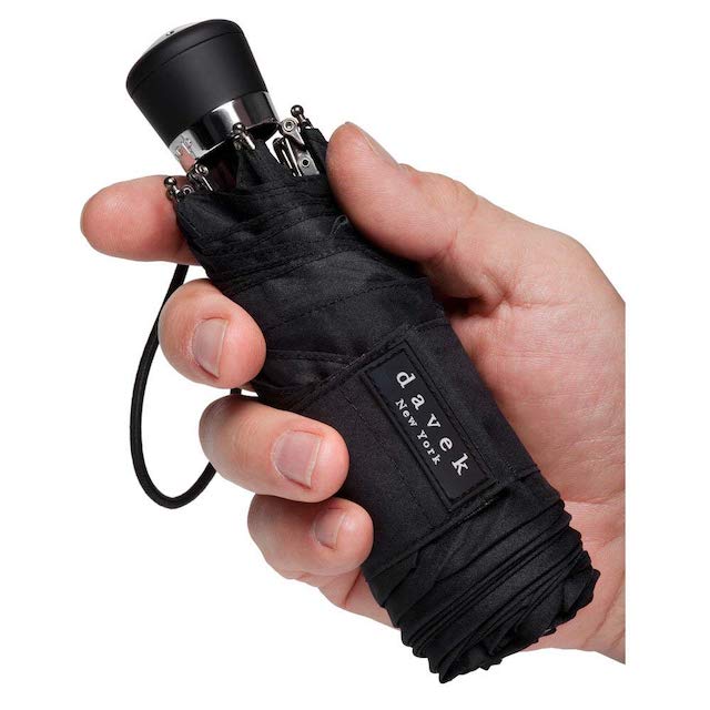 best compact travel umbrella