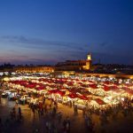 Heart of the city, Morocco.