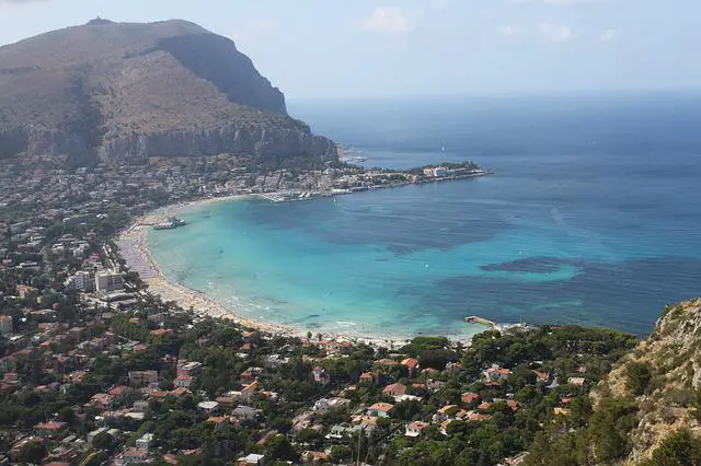 palermo the coast lazur sicily