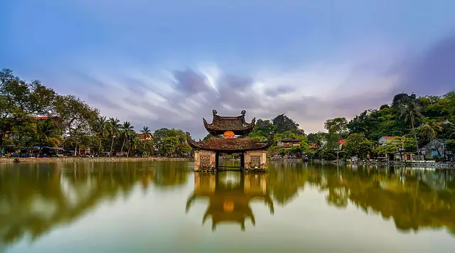 Pagoda in Vietnam