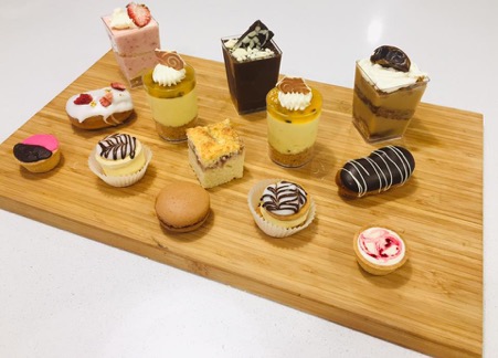 Mini desserts in Melbourne