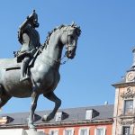 King Philip III in Plaza Mayo