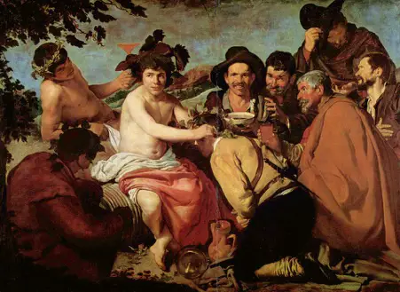 The Museo del Prado in Madrid Spain
