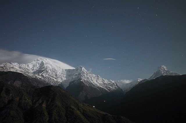 Annapurna region Trekking Spot