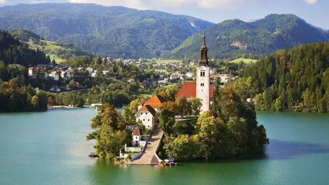 Lakes in Europe: Lake Bled