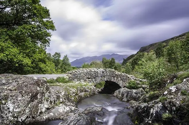 Lake District a relaxing atmosphere