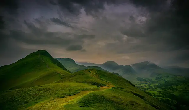 Lake district for hiking lovers