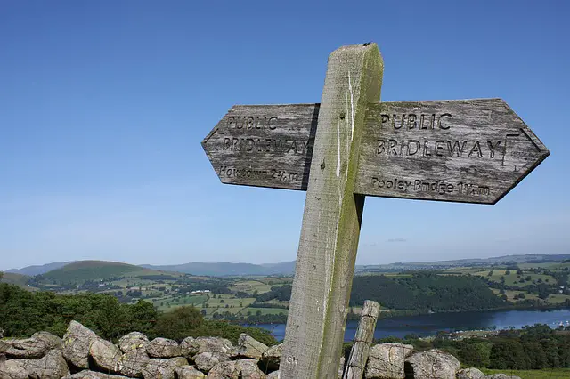 Ullswater walking paths