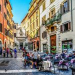 Streets of Rome - Italy