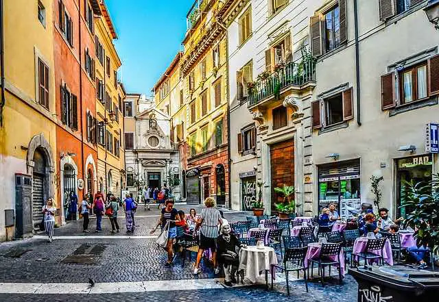 Streets of Rome - Italy