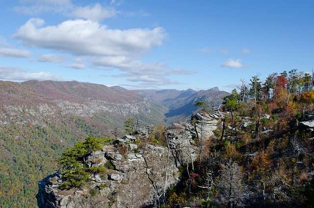 Linville Gorge is a paradise outdoor destination