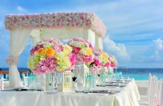 Top 3 wedding destinations