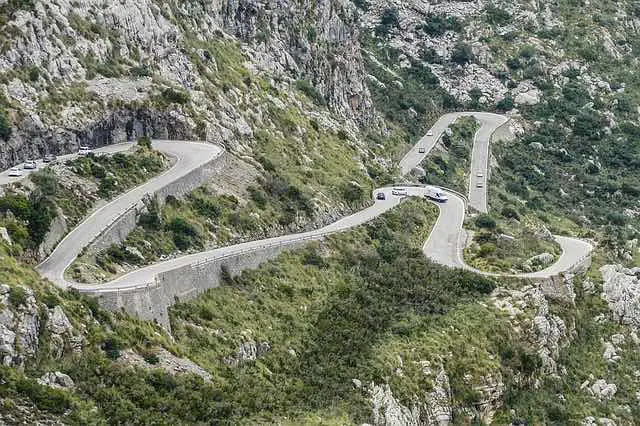 Serra de Tramuntana mountains