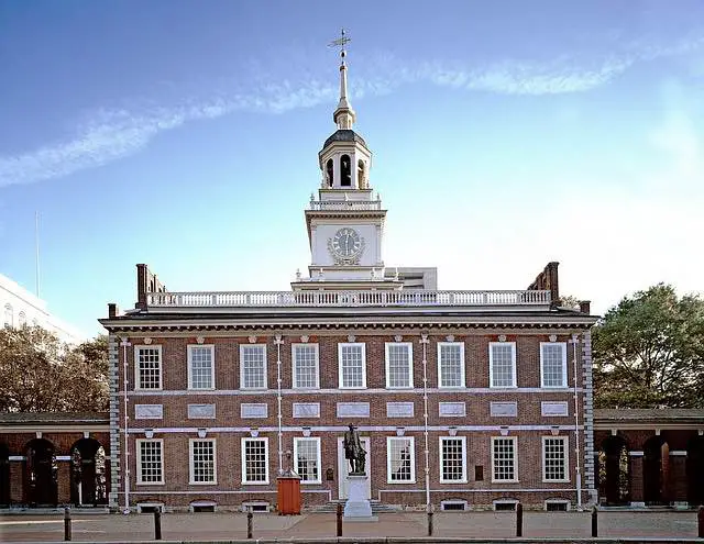 Independence hall Philadelphia